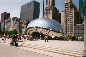 Cloud Gate in Chicago