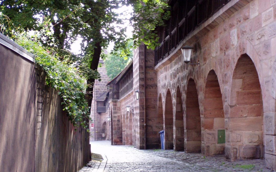 Inside the Old Walls of Nürnberg