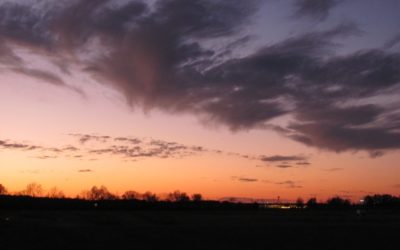 Beautiful Sunset in Memphis