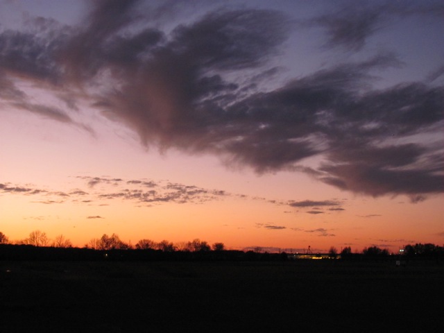 Beautiful Sunset in Memphis